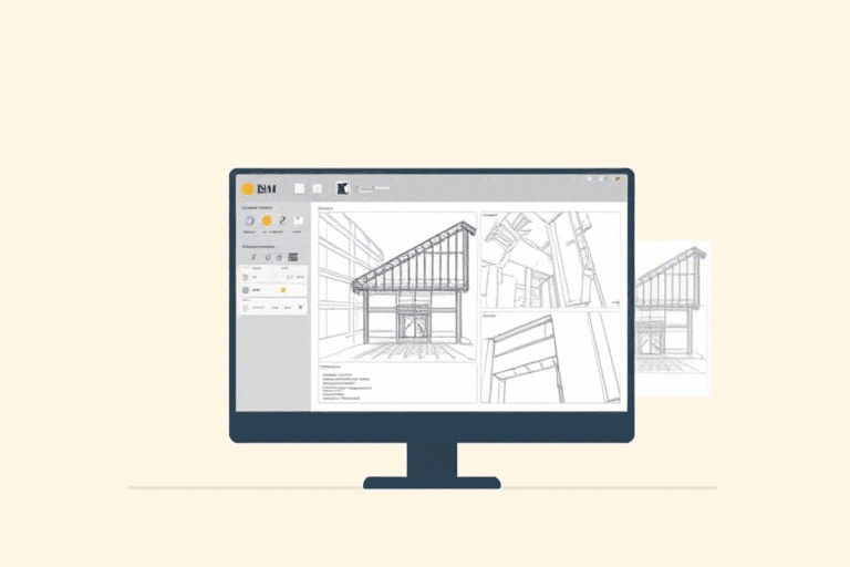 施工图结构绘图软件如何提升设计效率与精准度