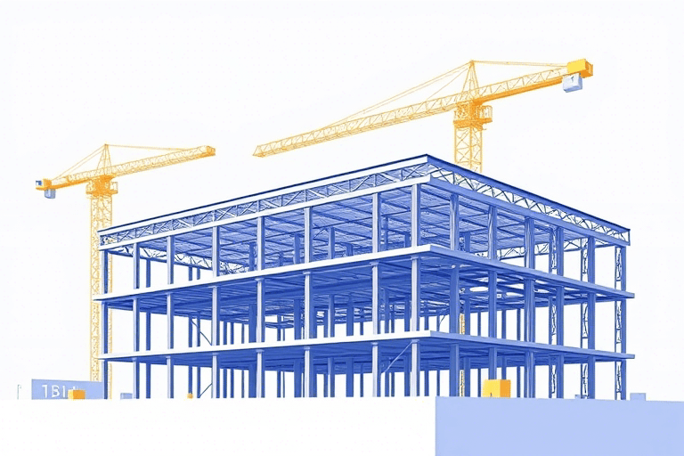 钢结构施工软件都有哪些？如何选择最适合的BIM工具提升项目效率？
