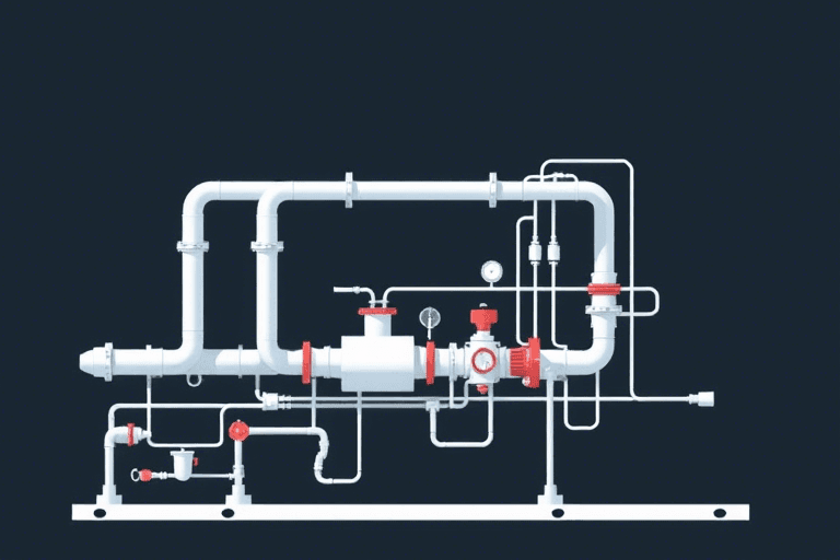 施工管道图用什么软件？如何高效绘制专业管道施工图纸？