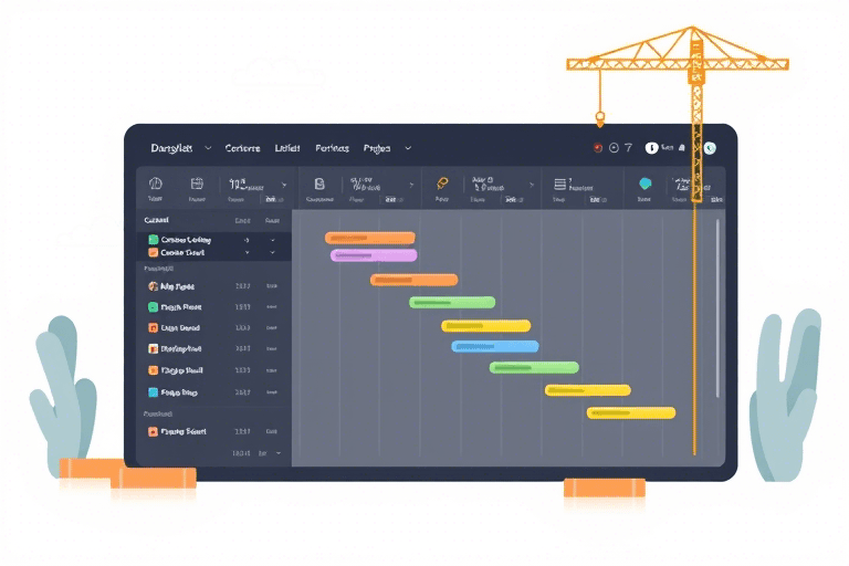 施工进度免费软件怎么做：打造高效项目管理工具的完整指南