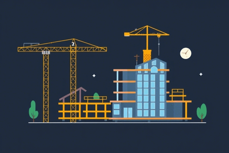 施工软件中轴号位置标注如何实现高效精准的工程管理