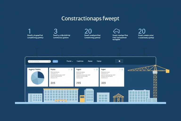 常用施工计划编制软件如何助力项目高效管理与进度控制