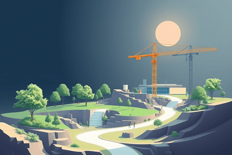 园林施工模拟软件如何助力高效精准的景观工程实施