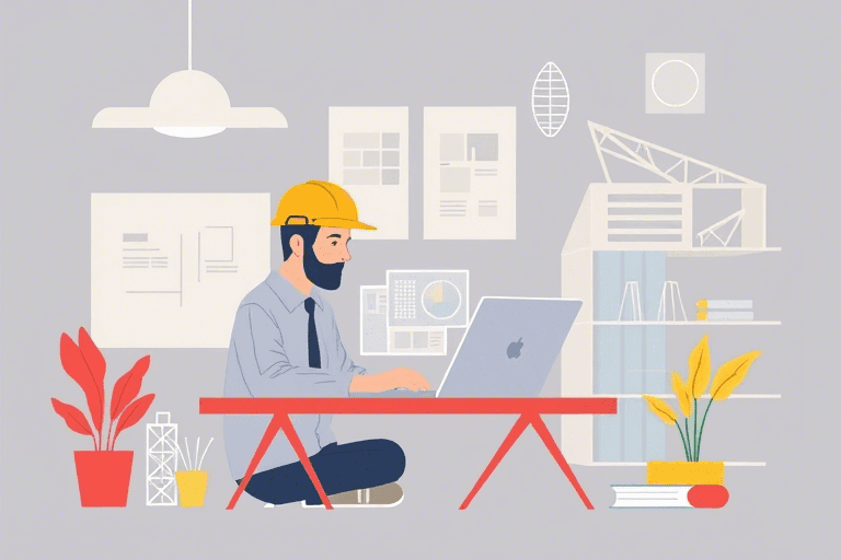 平面施工图绘制软件如何提升建筑项目效率与精度？