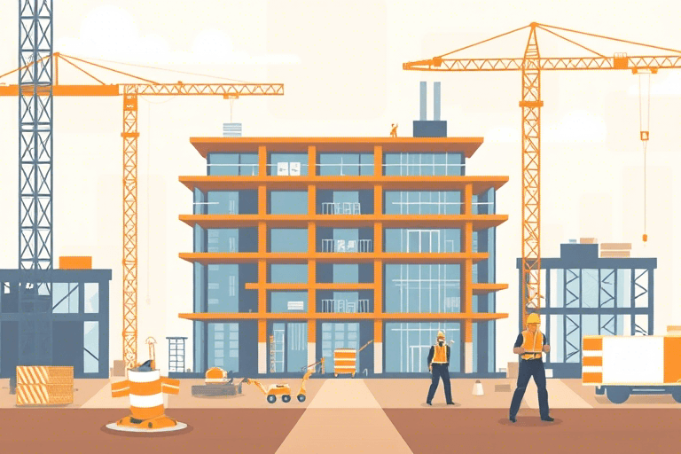 施工现场临时布置软件如何提升项目效率与安全？