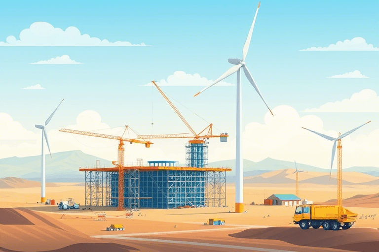 风场的安全施工软件如何助力风电项目高效安全落地