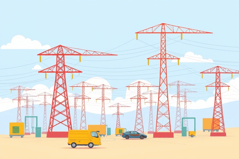 输电线路施工软件如何助力电力工程高效精准实施