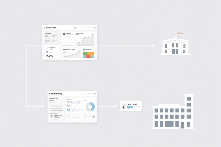 业主施工项目管理软件怎么做？全面解析开发流程与核心功能设计