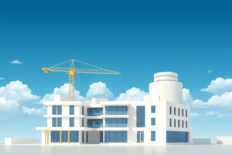 施工步骤动画用什么软件？如何高效制作建筑施工流程演示动画？