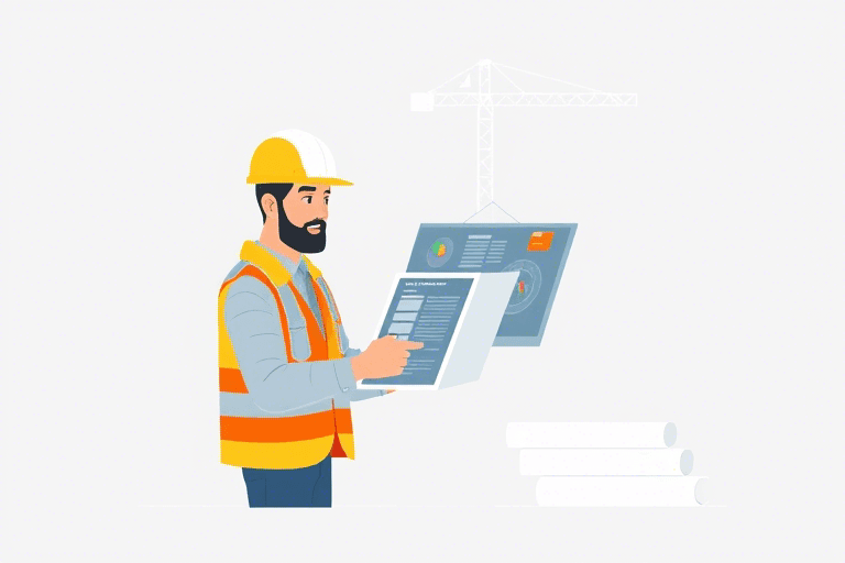 自学施工员的软件真的能替代传统培训吗？高效学习路径全解析