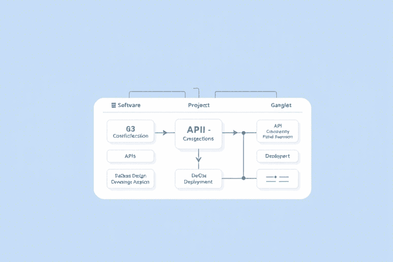 软件项目施工图设计怎么做？如何确保开发落地与交付质量？