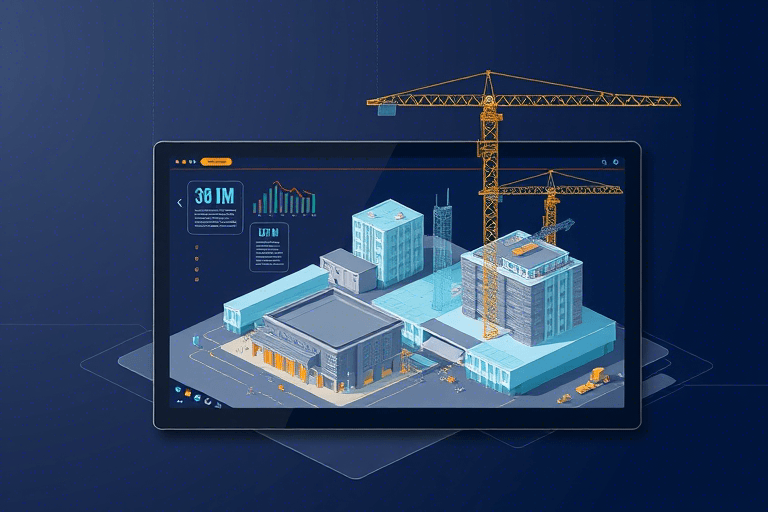 3D现场施工软件如何助力建筑行业实现高效协同与精准管理？