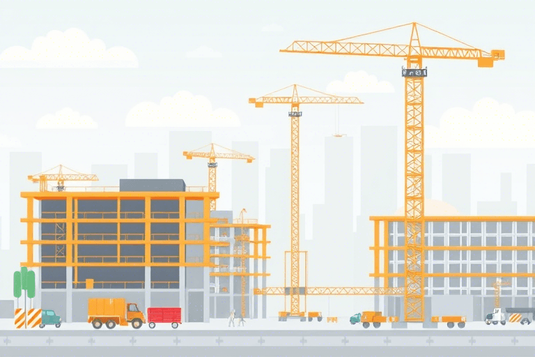 鲁班施工场地布置软件如何提升建筑工地管理效率与安全性