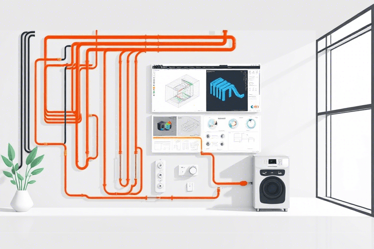 地暖施工绘图软件下载怎么操作？如何快速获取专业工具提升施工效率？