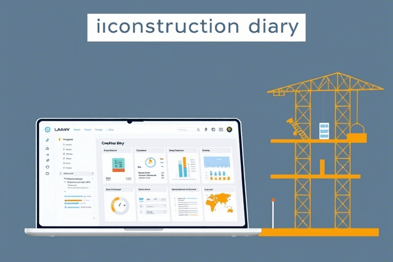 电子施工日记软件下载怎么选？如何找到适合建筑工地的高效记录工具？