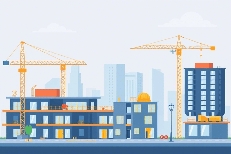 绵阳建筑施工管理软件怎么做？如何提升项目效率与安全管控？