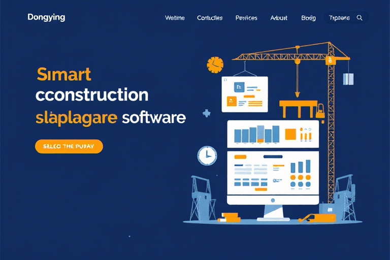 东营施工软件公司排名哪家强？如何选择靠谱的建筑信息化服务商？