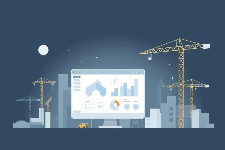 施工项目用设计软件好吗？揭秘数字化转型的5大优势与落地策略