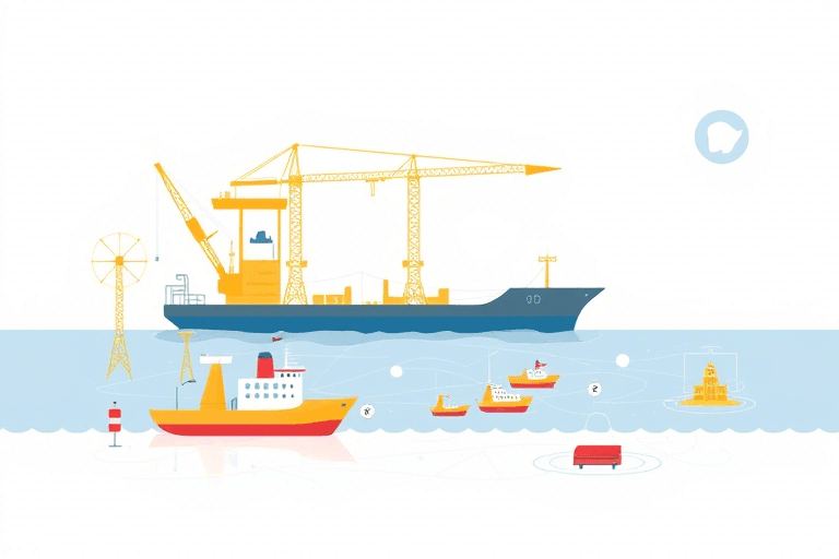 海上施工定位软件怎么用？高效精准施工的秘诀全解析