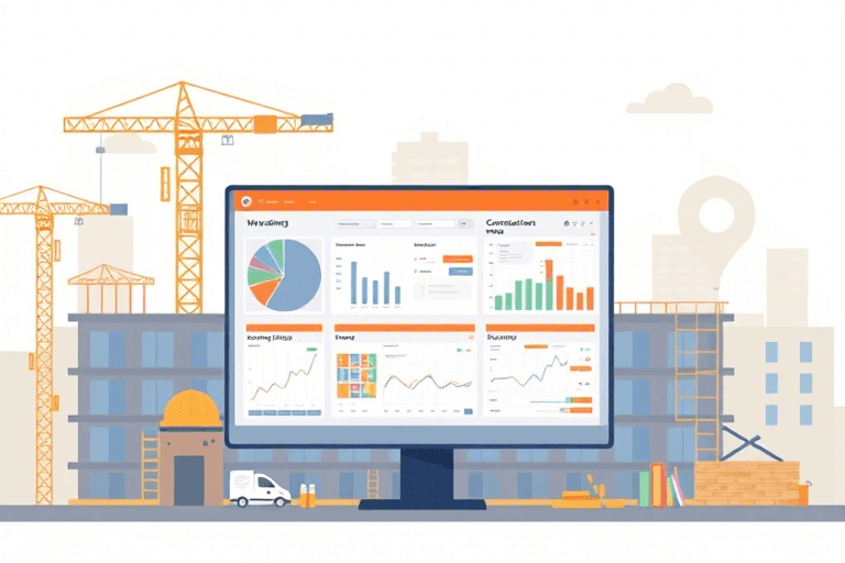施工项目各管理分析软件如何助力工程项目高效管理与决策优化？