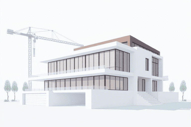 施工项目渲染图软件下载：如何安全高效获取专业建筑可视化工具？