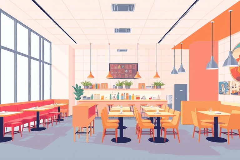 餐饮施工图设计软件如何助力高效精准的餐厅空间规划与落地?