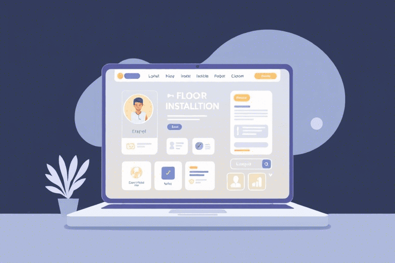 地胶施工找活软件怎么做？如何打造高效接单平台助力施工团队增收？