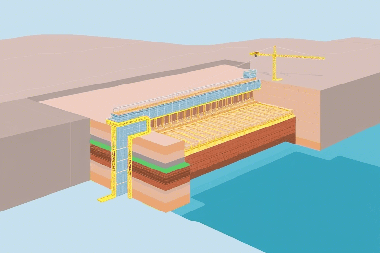 坝基灌浆施工模拟软件如何实现高效精准的地质处理与施工优化