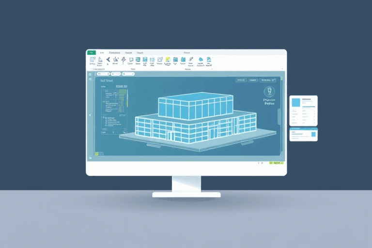 施工图导出模板软件如何实现高效标准化设计输出