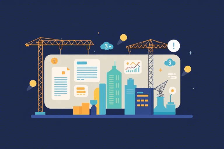 弱电施工合同模板软件app怎么做？如何高效开发并落地应用？