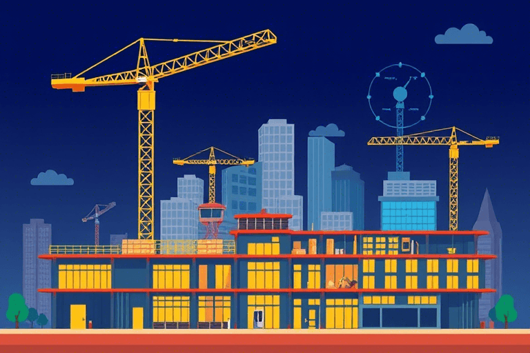 钢结构安装施工记录软件怎么做？如何实现高效、精准的施工现场管理？