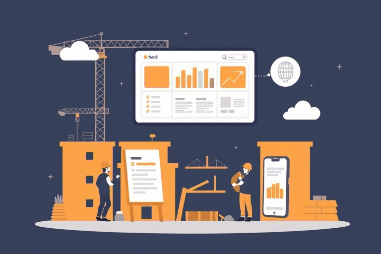 施工项目管理软件app如何提升工程效率与管理水平