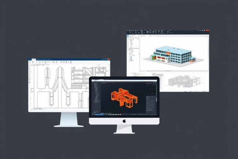 施工图纸什么软件看？这些专业工具让你轻松读懂建筑蓝图