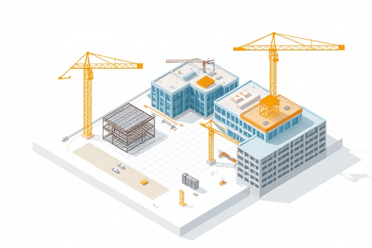 施工现场动态布置软件如何实现高效施工管理与资源优化