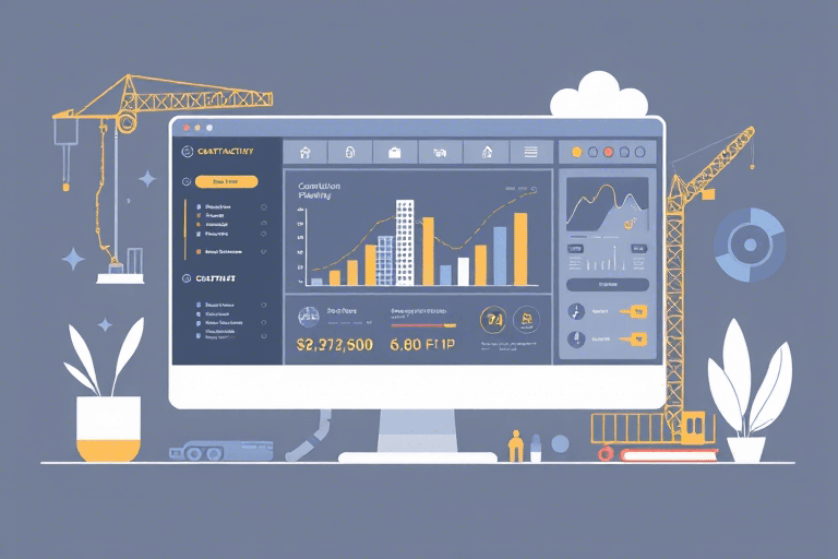 施工计划表的软件如何设计与开发？全面解析核心功能与实施路径