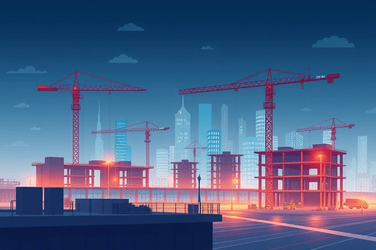 建筑施工三维软件如何助力项目高效管理与可视化决策