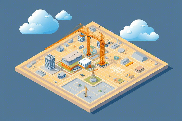 施工用哪个地图软件好些？这些专业工具能提升效率与安全性