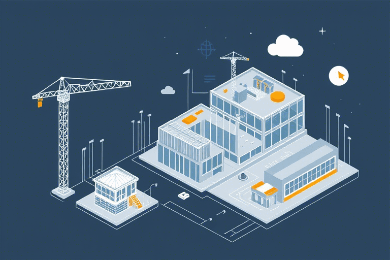 三维软件施工策划怎么做？如何通过数字化手段提升工程效率与精度？