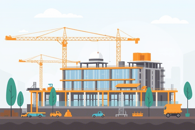 施工现场图软件怎么做？如何高效绘制和管理施工图纸？