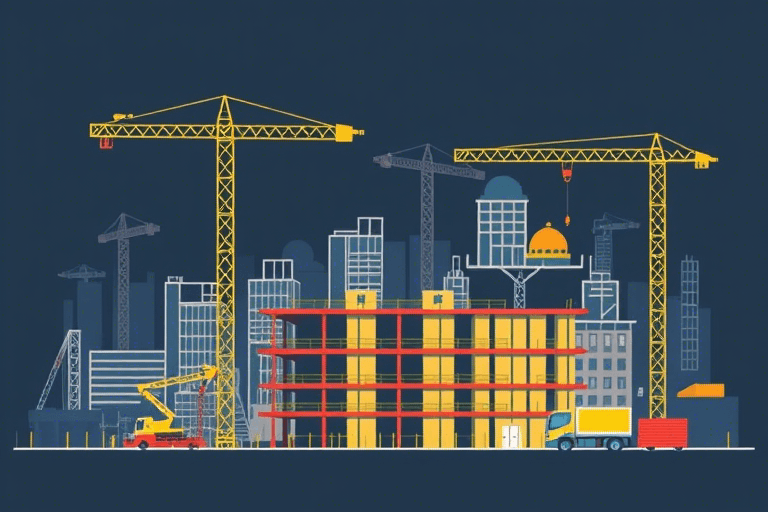 工地施工最实用的软件：如何选择与应用提升效率与安全