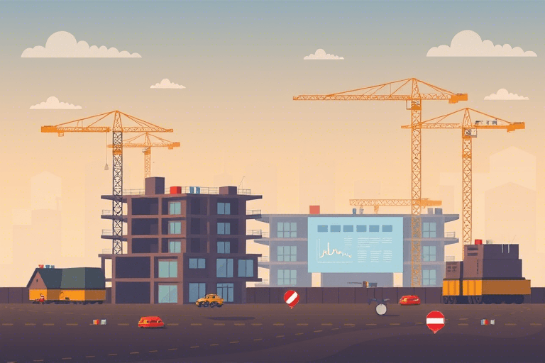 施工工地管理软件制作：如何打造高效智能的建筑工地数字化解决方案