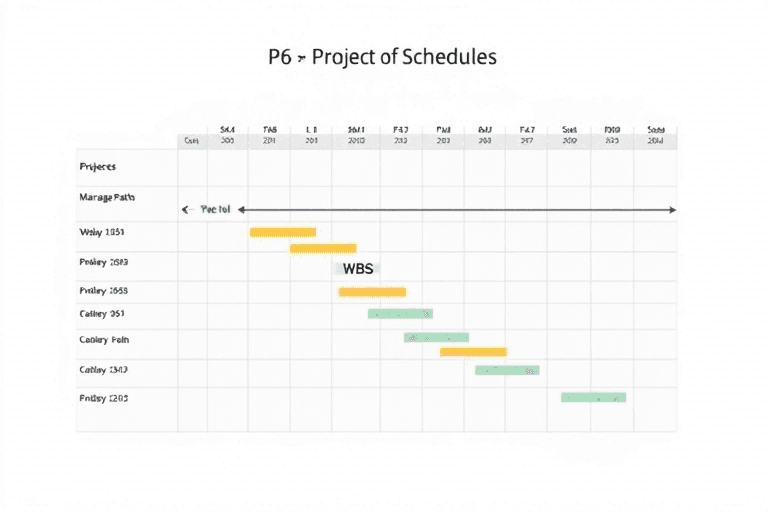 P6软件施工计划怎么做？详解项目进度管理与实施步骤