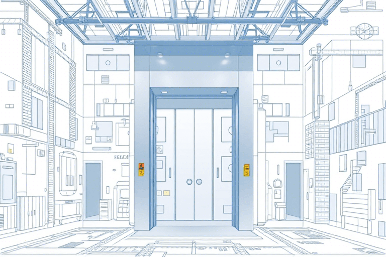 绘制施工电梯图纸的软件怎么选？如何高效完成建筑工地设计任务？