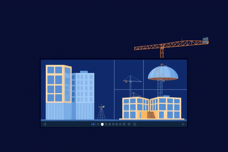 施工监控视频用软件免费怎么做？揭秘高效低成本的项目管理方案