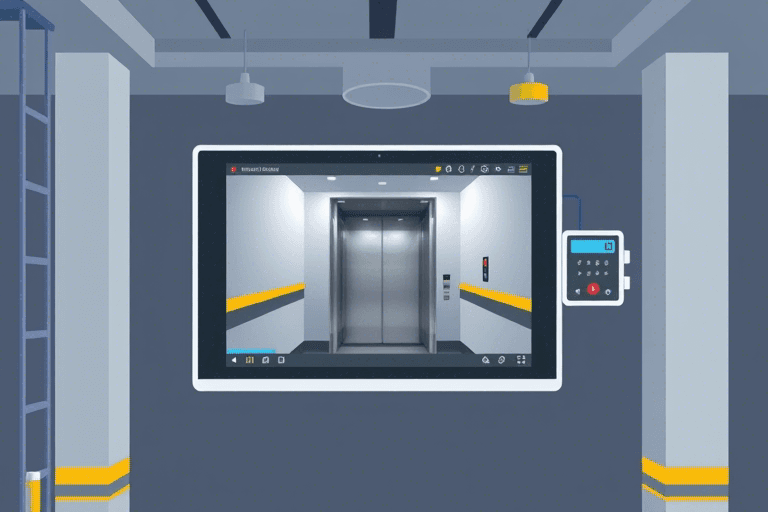 无线施工电梯视频播放软件如何实现高效远程监控与安全管理