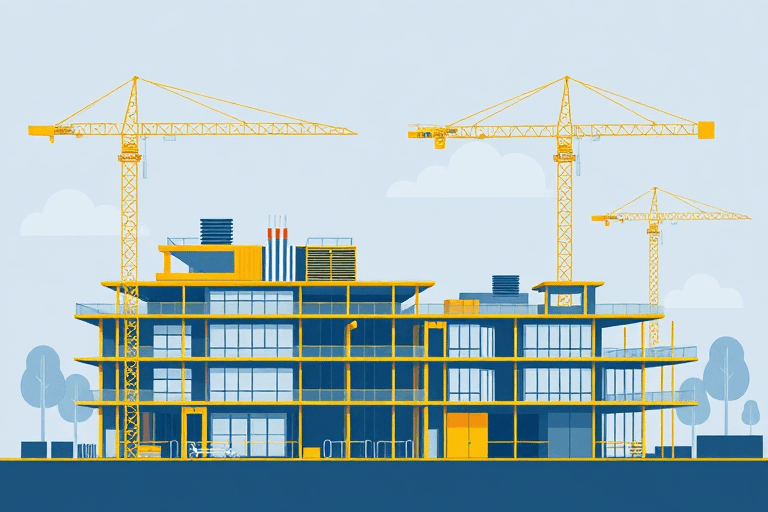 施工平面简易图制作软件如何高效实现项目可视化管理