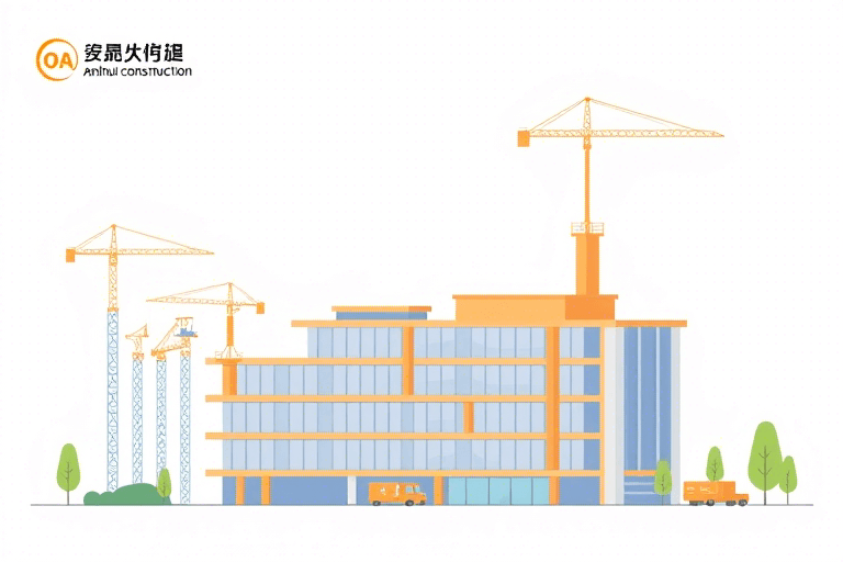 安徽施工OA管理软件如何助力建筑企业高效数字化转型？