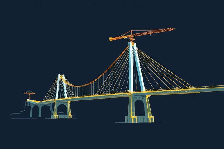桥梁施工图片手绘软件怎么做？如何打造专业高效的施工可视化工具？