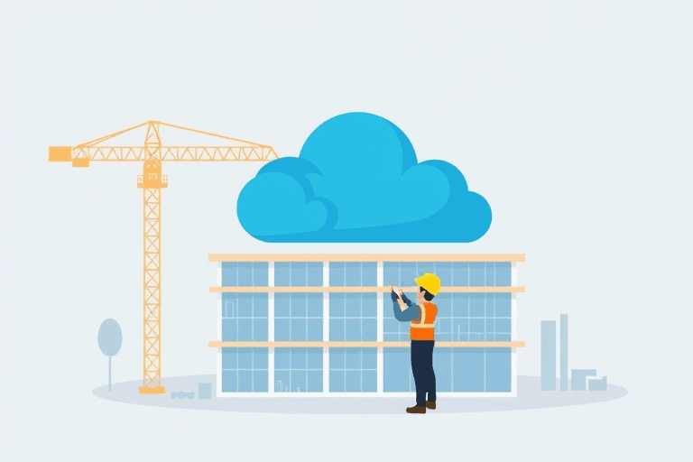 施工检测插画需要软件吗？如何高效制作专业工程可视化图示？