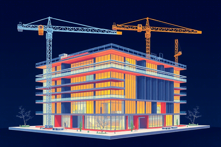 虚拟建造施工动画软件如何实现高效施工模拟与可视化管理